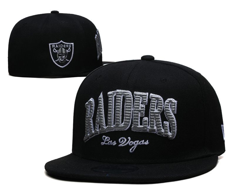 2026 NFL Oakland Raiders Hat style YS01281